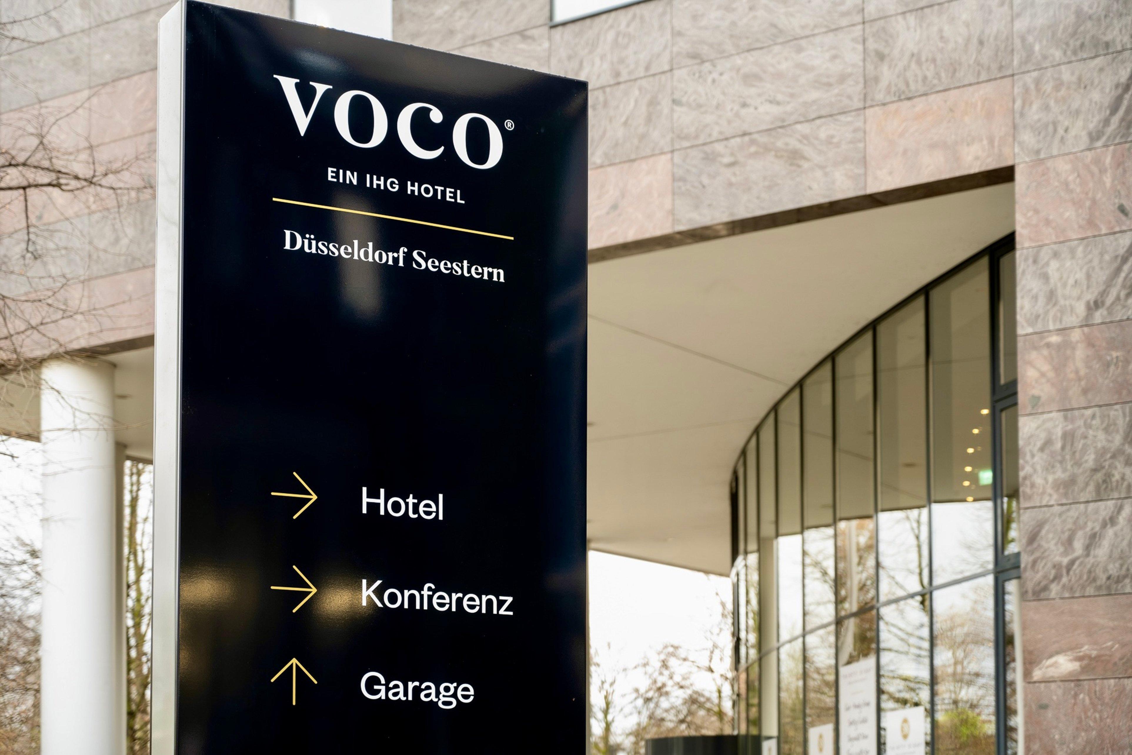 Voco Dusseldorf Seestern, An Ihg Hotel Kültér fotó